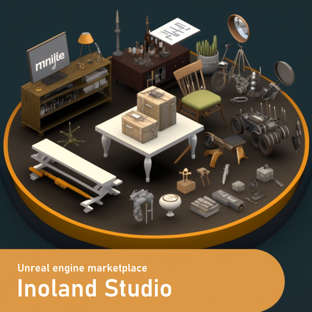 Inoland Studio – Introducing Unreal Engine Marketplace